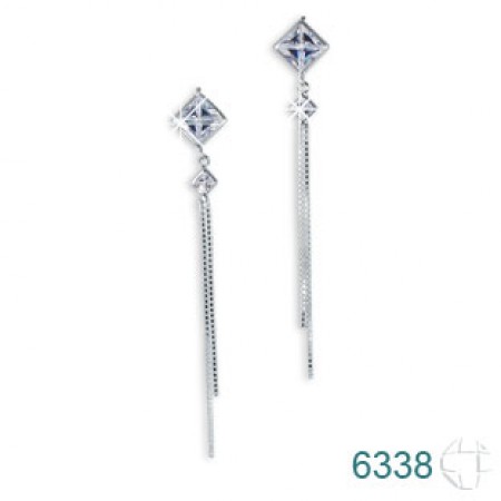 Brinco de Prata   código: 6338