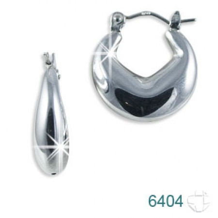Brinco de Prata   código: 6404