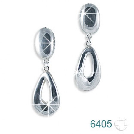 Brinco de Prata   código: 6405