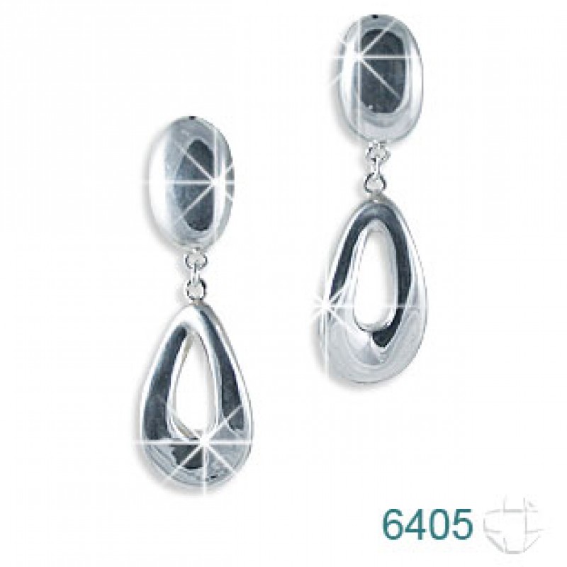 Brinco de Prata   código: 6405