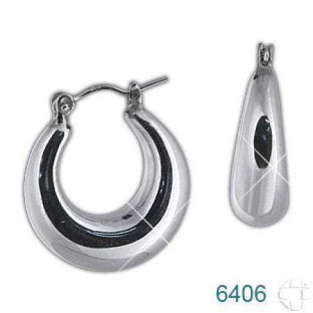 Brinco de Prata   código: 6406