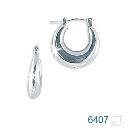 Brinco de Prata   código: 6407