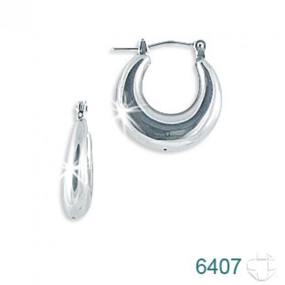 Brinco de Prata   código: 6407