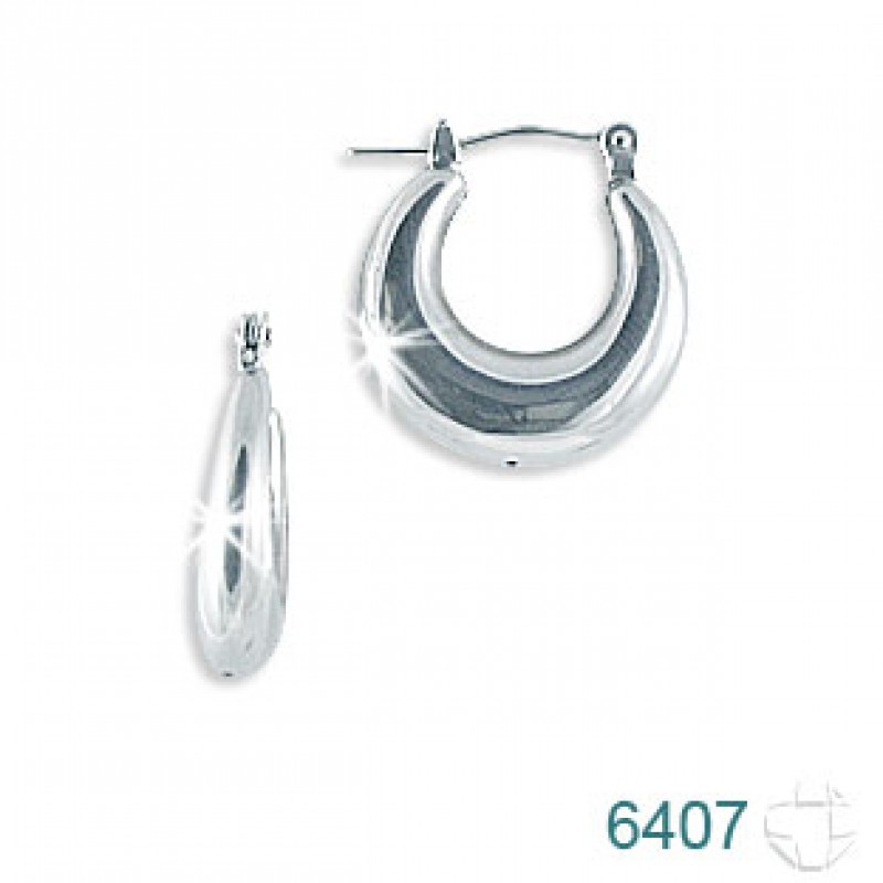 Brinco de Prata   código: 6407