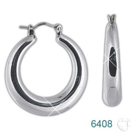 Brinco de Prata   código: 6408