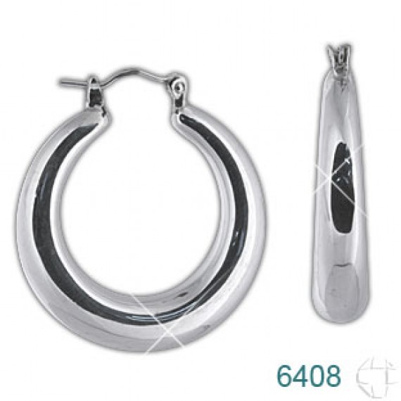 Brinco de Prata   código: 6408