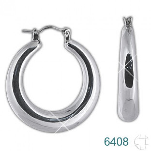 Brinco de Prata   código: 6408