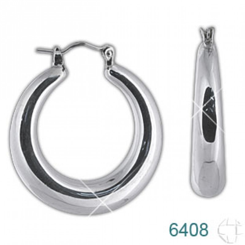Brinco de Prata   código: 6408