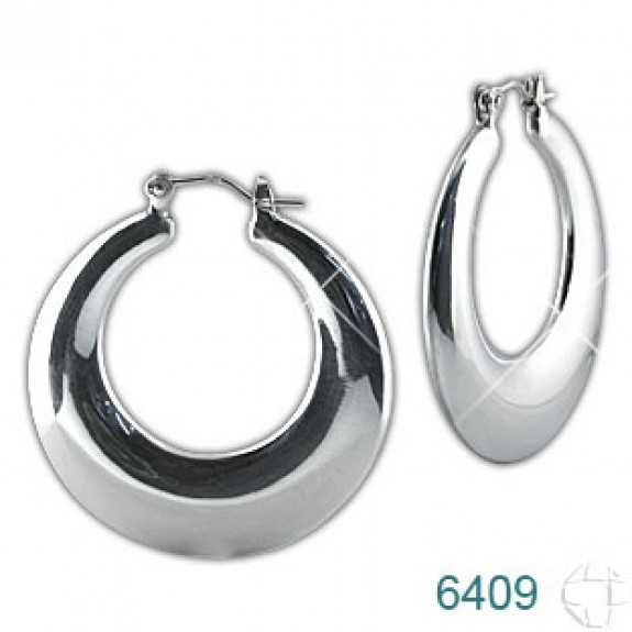 Brinco de Prata   código: 6409