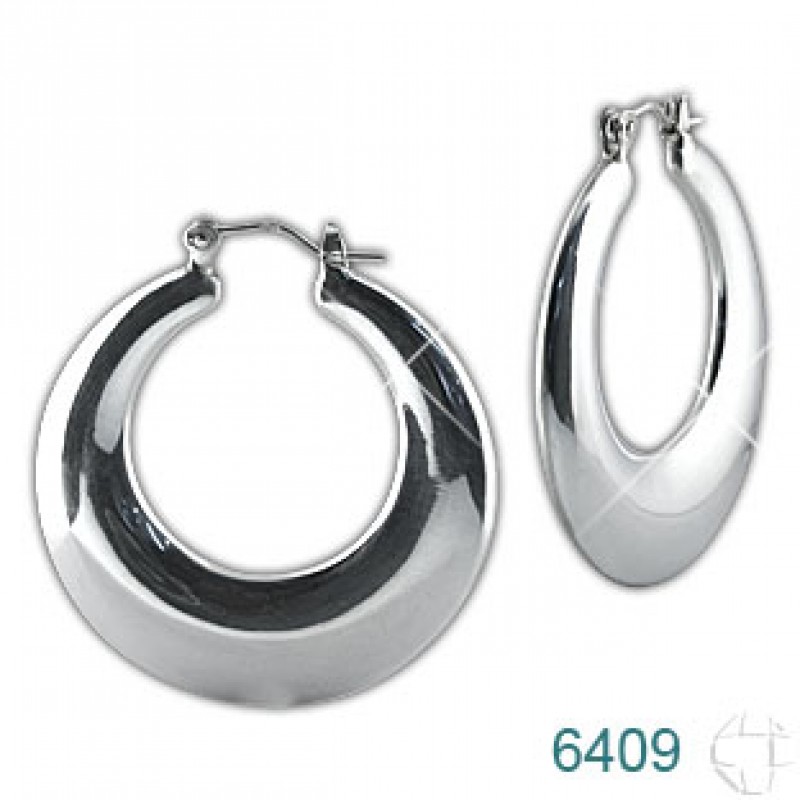 Brinco de Prata   código: 6409