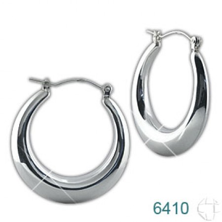 Brinco de Prata   código: 6410