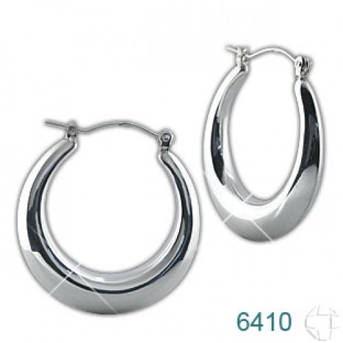 Brinco de Prata   código: 6410