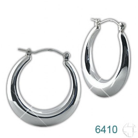 Brinco de Prata   código: 6410