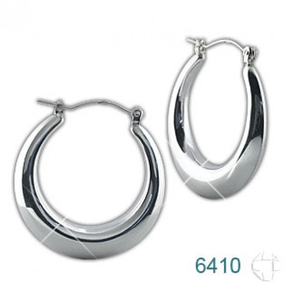 Brinco de Prata   código: 6410