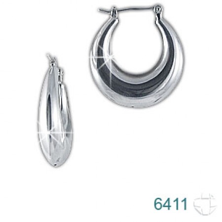 Brinco de Prata   código: 6411