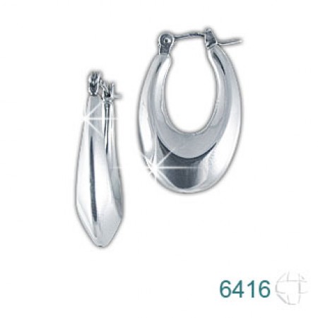 Brinco de Prata   código: 6416