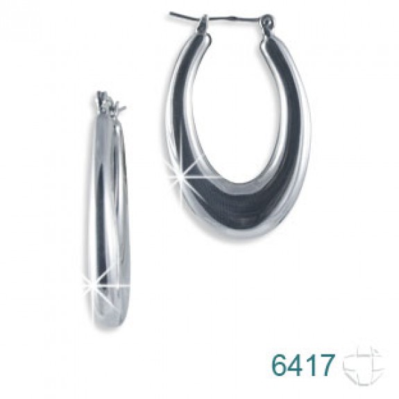 Brinco de Prata   código: 6417