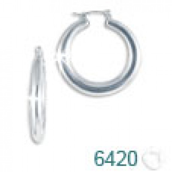 Brinco de Prata   código: 6420