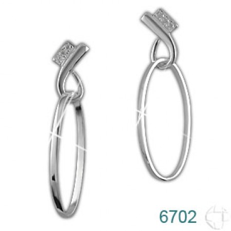 Brinco de Prata   código: 6702
