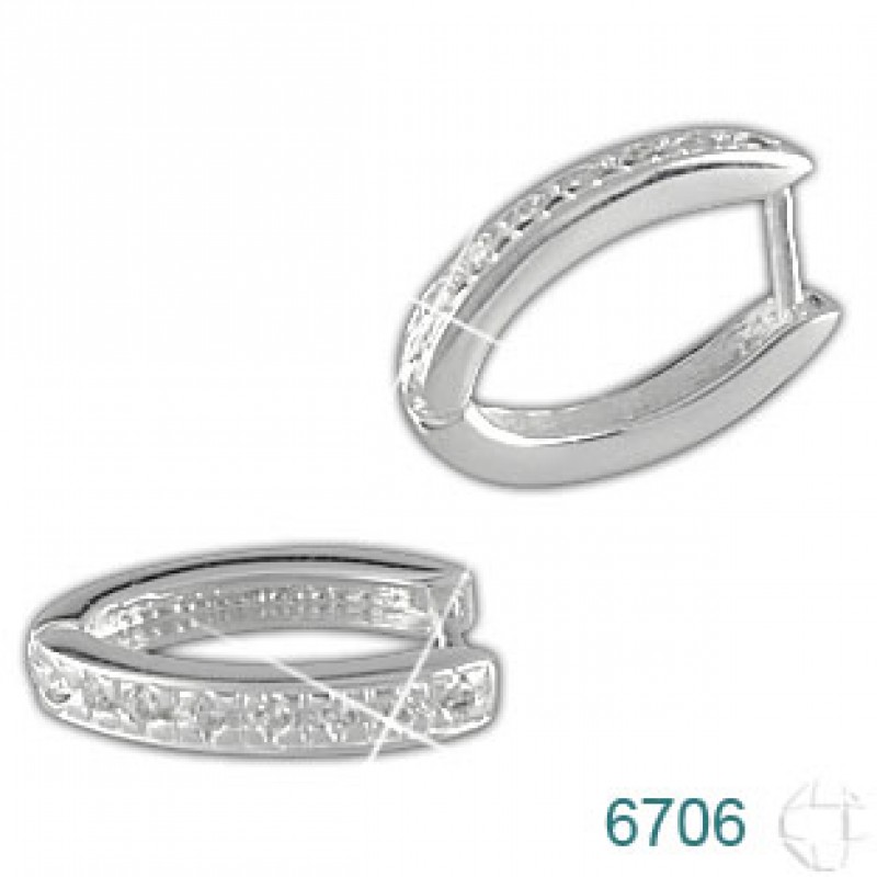 Brinco de Prata   código: 6706