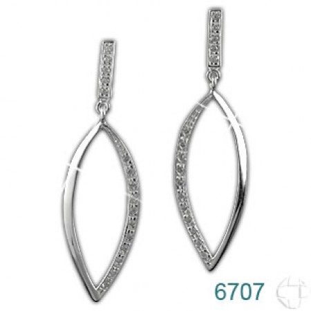 Brinco de Prata   código: 6707
