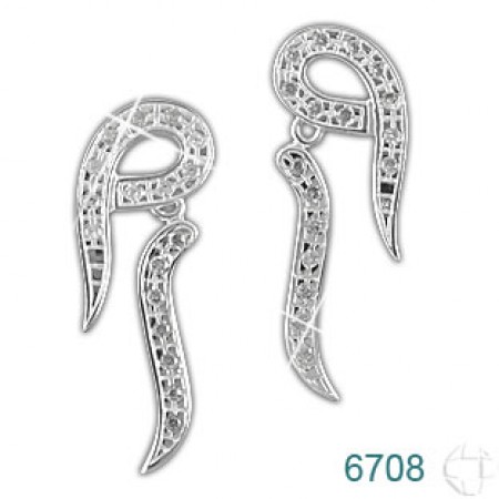 Brinco de Prata   código: 6708