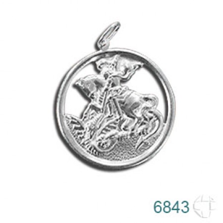 Pingente de Prata   código: 6843