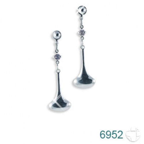Brinco de Prata   código: 6952