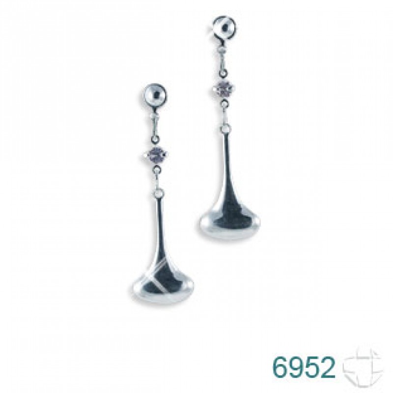 Brinco de Prata   código: 6952