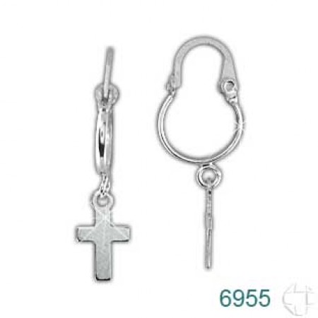 Brinco de Prata   código: 6955