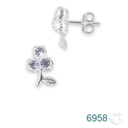 Brinco de Prata   código: 6958