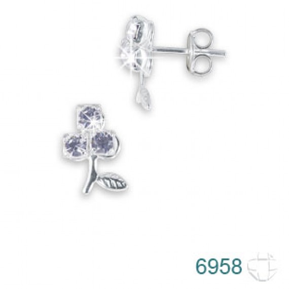 Brinco de Prata   código: 6958