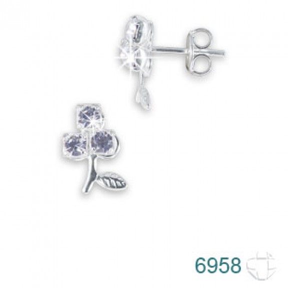 Brinco de Prata   código: 6958