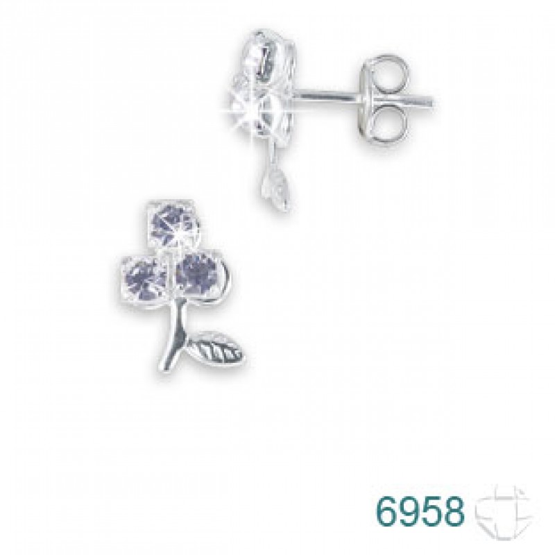Brinco de Prata   código: 6958