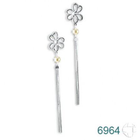 Brinco de Prata   código: 6964