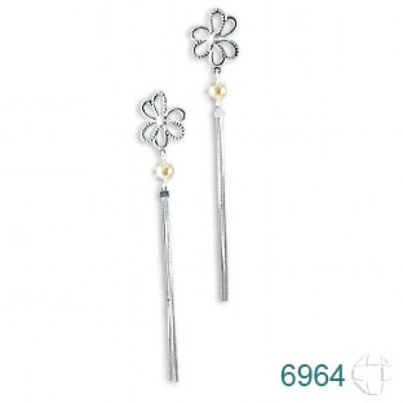 Brinco de Prata   código: 6964