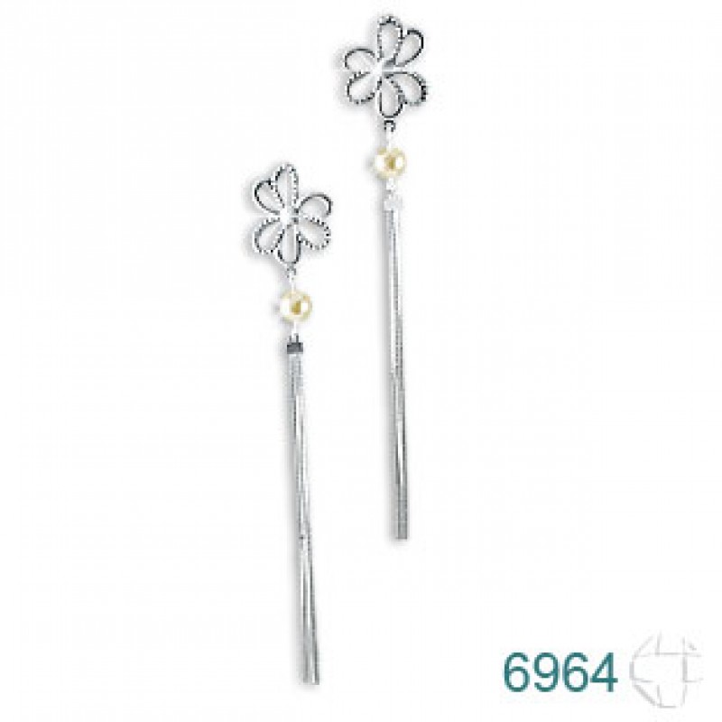 Brinco de Prata   código: 6964