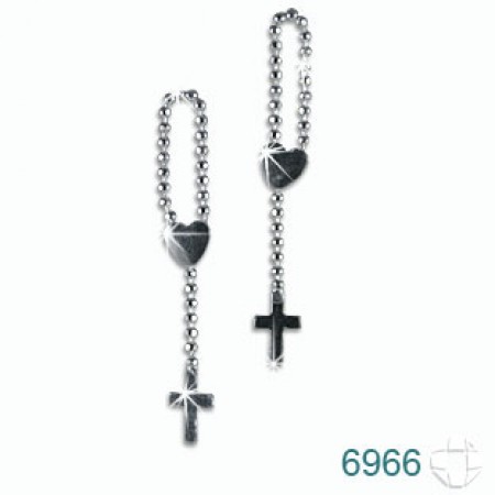 Brinco de Prata   código: 6966