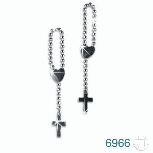 Brinco de Prata   código: 6966