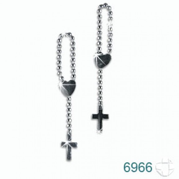 Brinco de Prata   código: 6966