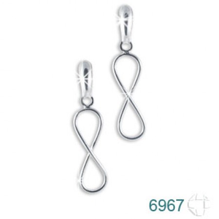 Brinco de Prata   código: 6967