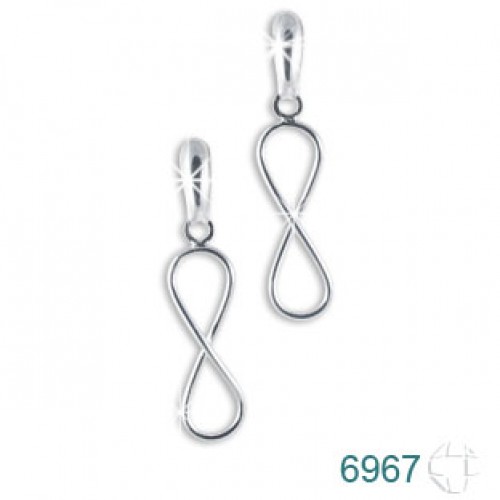 Brinco de Prata   código: 6967
