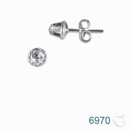 Brinco de Prata   código: 6970