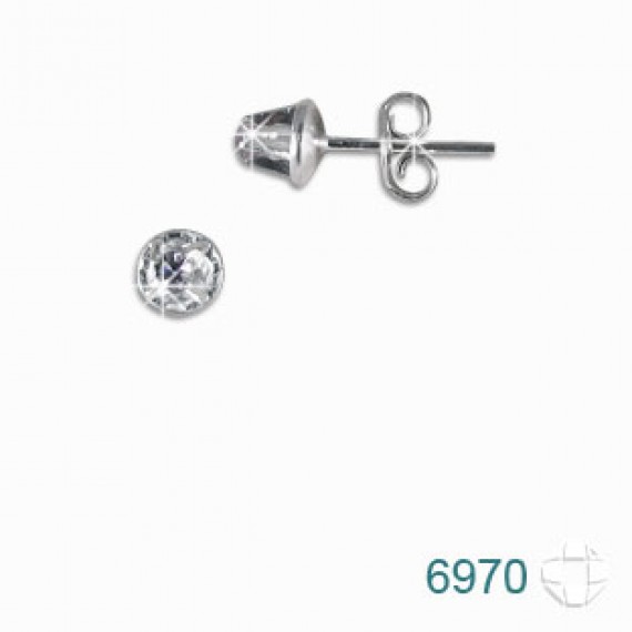 Brinco de Prata   código: 6970