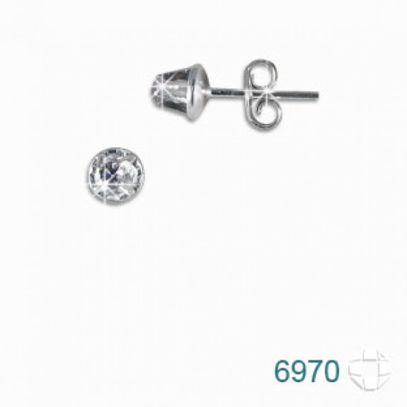 Brinco de Prata   código: 6970