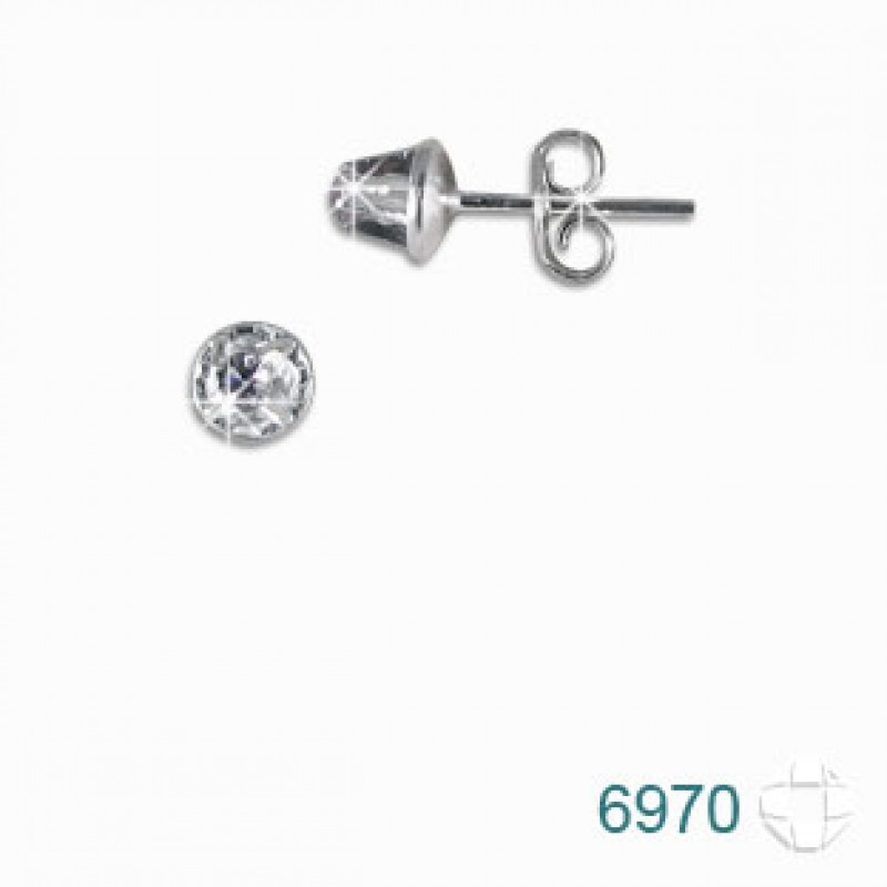 Brinco de Prata   código: 6970