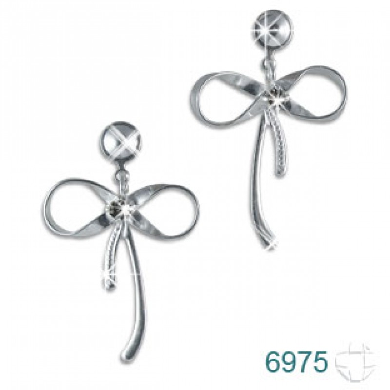 Brinco de Prata   código: 6975