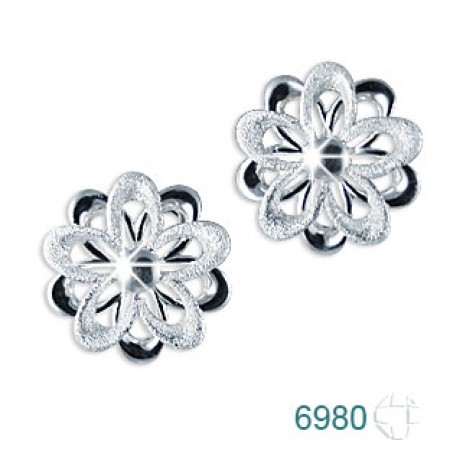Brinco de Prata   código: 6980