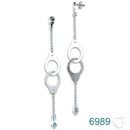 Brinco de Prata   código: 6989