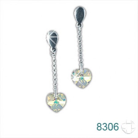 Brinco de Prata   código: 8306